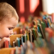 توانایی کودک در انتخاب کتاب